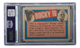 Dolph Lundgren Signed 1985 Topps #57 Rocky IV Ivan Drago Trading Card PSA/DNA - Sports Integrity