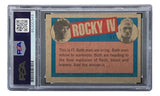 Dolph Lundgren Signed 1985 Topps #61 Rocky IV Ivan Drago Trading Card PSA/DNA - Sports Integrity