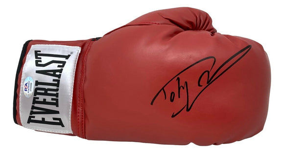 Dolph Lundgren Ivan Drago Signed Everlast Boxing Glove PSA Rocky IVITP - Sports Integrity