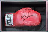 Dolph Lundgren Signed Framed Everlast Boxing Glove Shadowbox PSA DNA ITP - Sports Integrity