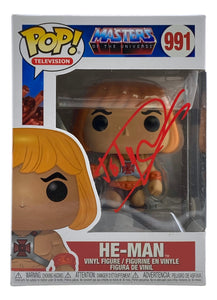 Dolph Lundgren Signed He-Man Funko Pop #991 JSA ITP