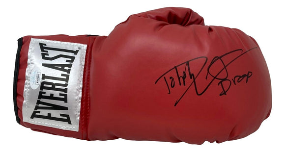 Dolph Lundgren Signed Right Everlast Boxing Glove Drago Inscribed JSA ITP - Sports Integrity