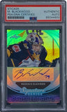 Mackenzie Blackwood Signed 2015 Leaf #SP - MB1 NJ Devils Hockey Card PSA/DNA - Sports Integrity