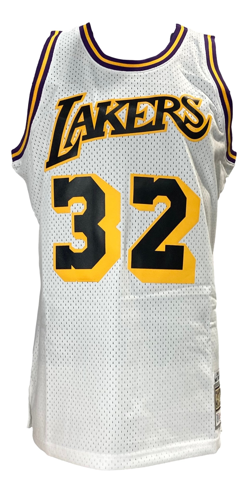 Magic Johnson 32 Los Angeles Lakers Mitchell & Ness HWC T-Shirt