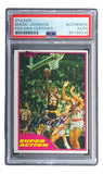 Magic Johnson Signed LA Lakers 1981 Topps #109 Rookie Trading Card PSA/DNA - Sports Integrity