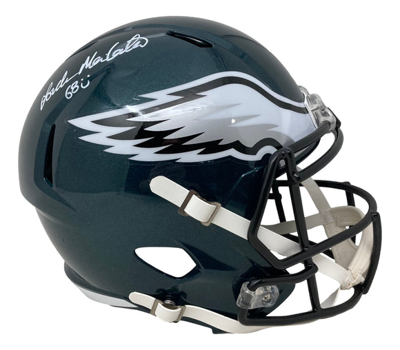 Philadelphia Eagles Jordan Davis Signed Fullsize Replica Helmet2 Jsa