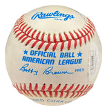 Mantle Mays Snider Signed Official American League Baseball JSA BB03875 - Sports Integrity