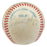 New York Yankees Greats Signed Official AL Baseball Mantle & More BAS AC61977 - Sports Integrity