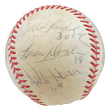 New York Yankees Greats Signed Official AL Baseball Mantle & More BAS AC61977 - Sports Integrity