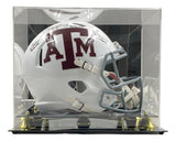 Johnny Manziel Signed Texas A&M FS Speed Replica Helmet w/ 3 Insc BAS w/ Case