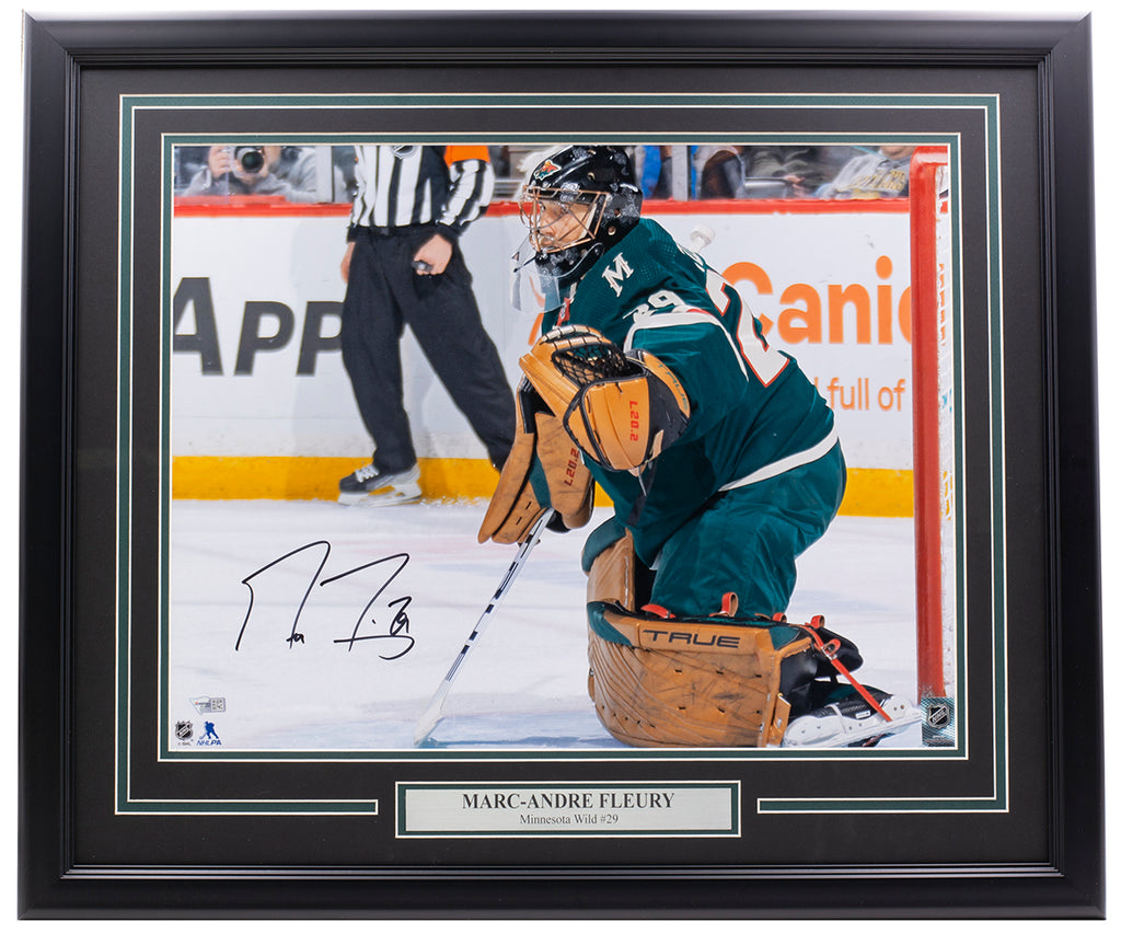 Photo File NHL Minnesota Wild Opening Night 16x20 Photo