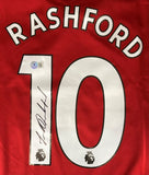 Marcus Rashford Signed Manchester United Adidas Soccer Jersey BAS - Sports Integrity