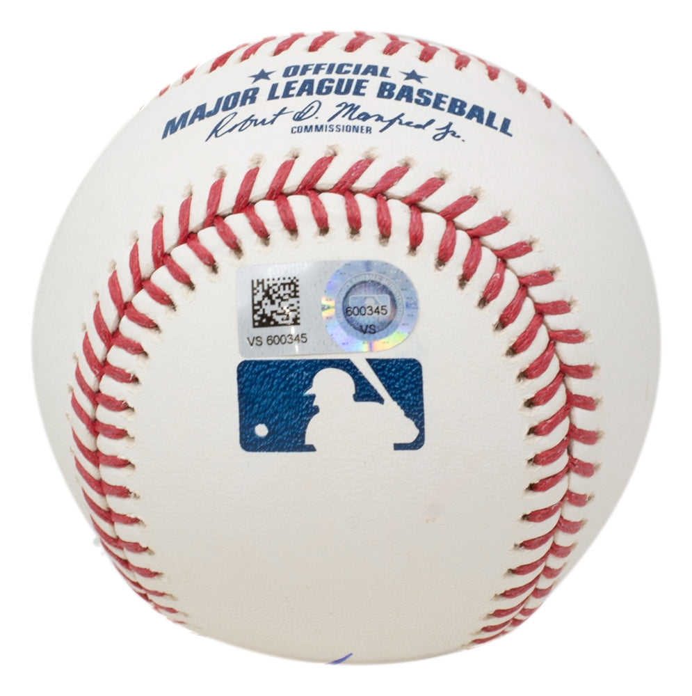 Mariano Rivera New York Yankees Fanatics Authentic Autographed Black  Leather Baseball with HOF 19 Inscription