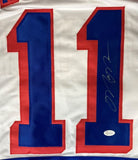 Mark Messier New York Signed White Hockey Jersey JSA - Sports Integrity