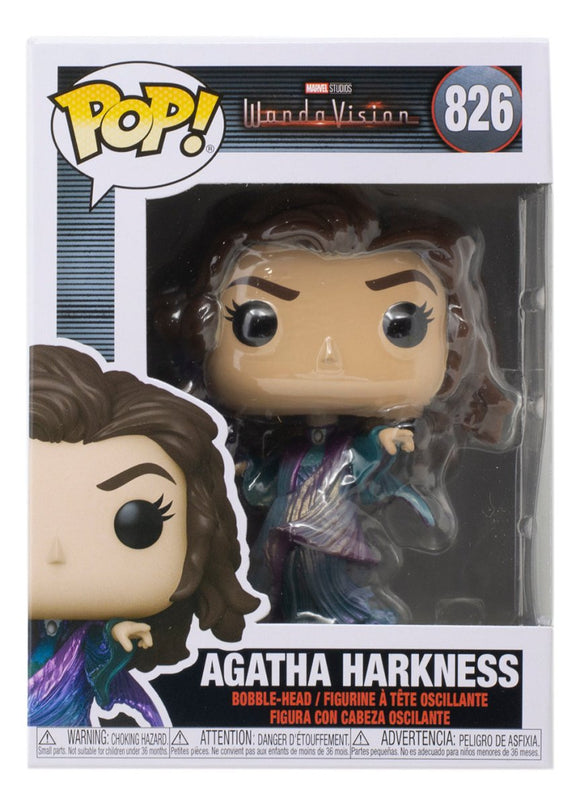 Marvel Wanda Vision Agatha Harkness Funko Pop! Vinyl Figure #826 - Sports Integrity