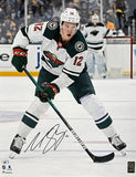 Matt Boldy Signed 16x20 Minnesota Wild Photo Fanatics - Sports Integrity