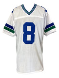 Matt Hasselbeck Seattle Signed White Football Jersey BAS