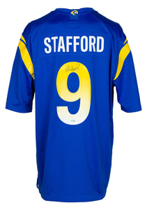 Matthew Stafford Jersey, Apparel  Rams Matthew Stafford Matthew Stafford  Jerseys - Rams Shop