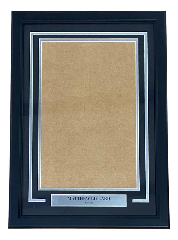 Mathew Lllilard 11x17 Scream Vertical Photo Frame Kit - Sports Integrity