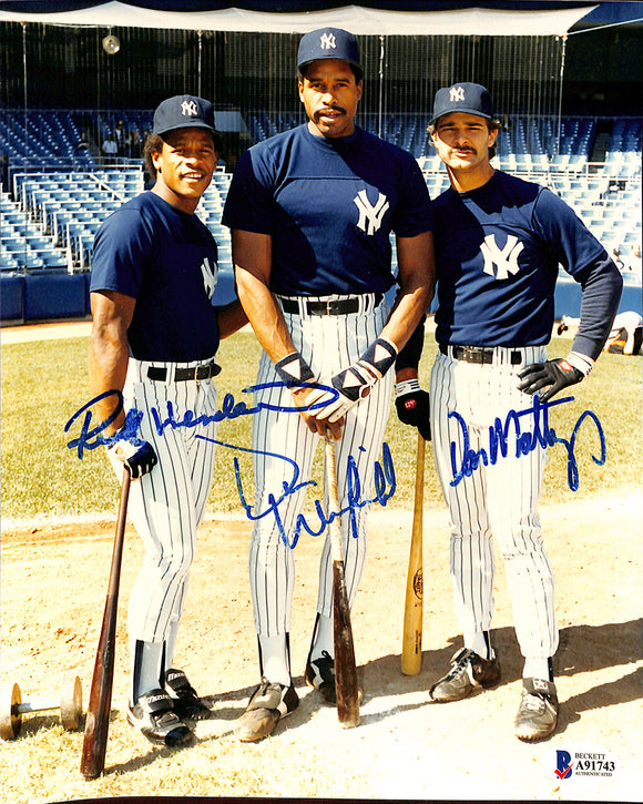 Don Mattingly and Rickey Henderson Editorial Stock Photo - Image