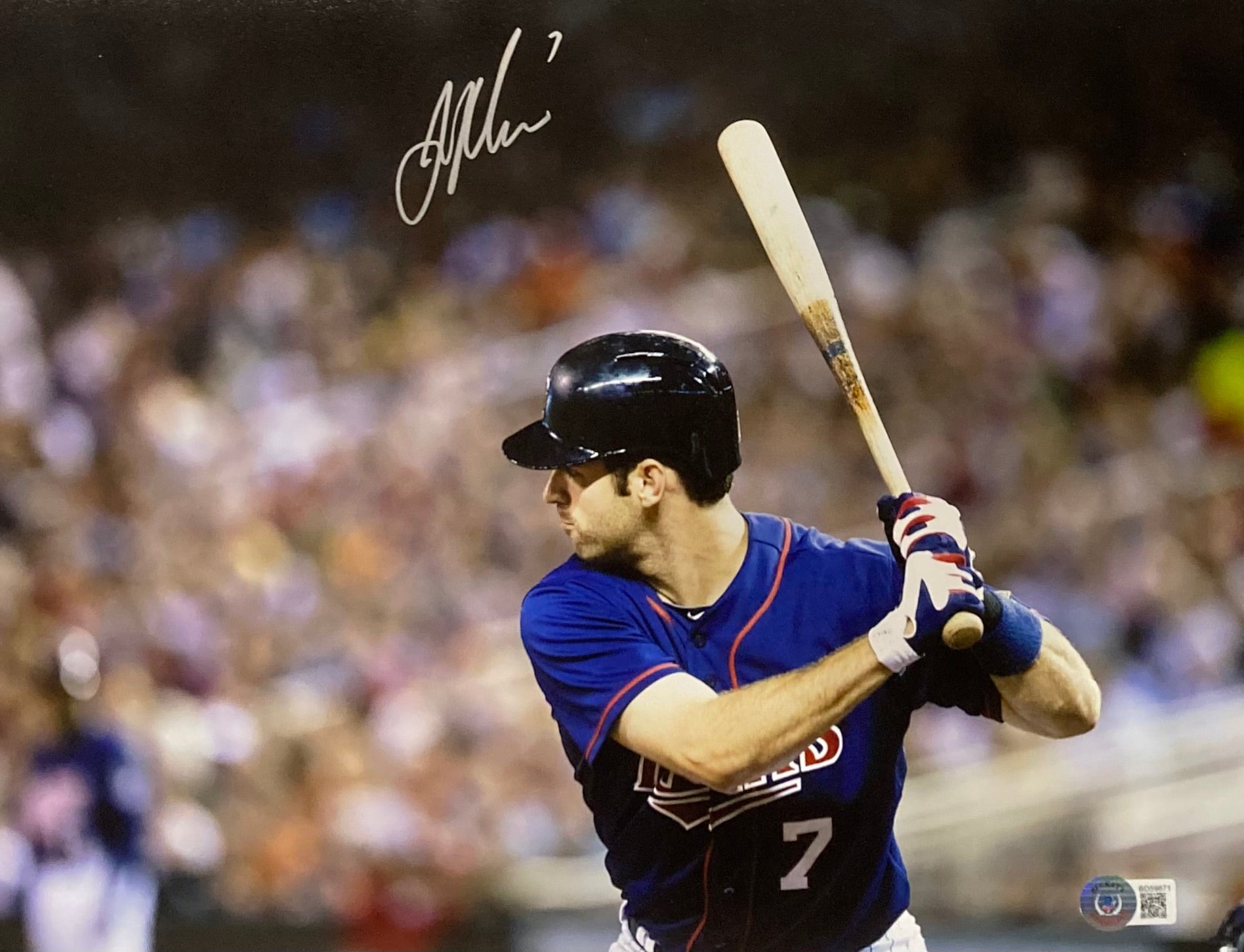 Joe Mauer Signed 11x14 Minnesota Twins Batting Stance Photo BAS – Sports  Integrity