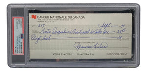 Maurice Richard Signed Montreal Canadiens Bank Check #237 PSA/DNA - Sports Integrity