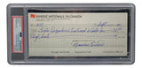 Maurice Richard Signed Montreal Canadiens Bank Check #237 PSA/DNA - Sports Integrity