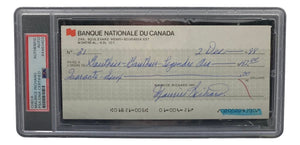 Maurice Richard Signed Montreal Canadiens Personal Bank Check #31 PSA/DNA - Sports Integrity