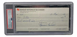 Maurice Richard Signed Montreal Canadiens Bank Check #635 PSA/DNA - Sports Integrity