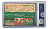 Willie Mays Slabbed 1954 Topps #90 Giants Trading Card PSA PR 1