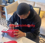 Michael B Jordan "Creed" Signed Framed Silver LH Cleto Reyes Boxing Glove BAS ITP - Sports Integrity