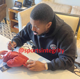 Michael B Jordan "Creed" Signed Red Right Hand Everlast Boxing Glove BAS w/ Case