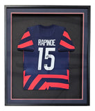 Megan Rapinoe Megan Rapinoe Signed Framed Blue Nike USA Women's Soccer Jersey BAS ITP - Sports Integrity