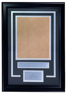 Freddie Mercury Queen 8x10 Vertical Photo Laser Engraved Signature Frame Kit - Sports Integrity