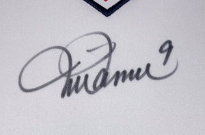 Mia Hamm Signed Framed USA White Nike Women's Soccer Jersey BAS ITP - Sports Integrity