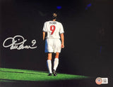 Mia Hamm Signed 8x10 USA Womens Soccer Photo BAS ITP - Sports Integrity