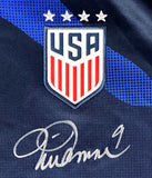 Mia Hamm Signed USA Blue Nike Women's Soccer Jersey BAS ITP - Sports Integrity