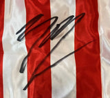 Michael B Jordan Creed Signed Custom USA Boxing Trunks BAS - Sports Integrity