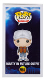 Michael J. Fox Signed Back To The Future Funko Pop #962 BAS Sports Integrity