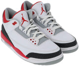 Michael Jordan Bulls Signed 2013 Nike Air Jordan 3 Fire Red Sneaker BAS+UDA