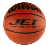 Michael Jordan Chicago Bulls Signed Wilson Jet NBA Basketball JSA ZZ05105