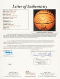 Michael Jordan Chicago Bulls Signed Wilson Jet NBA Basketball JSA ZZ05105