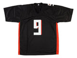 Michael Penix Jr Atlanta Signed Black Football Jersey BAS - Sports Integrity