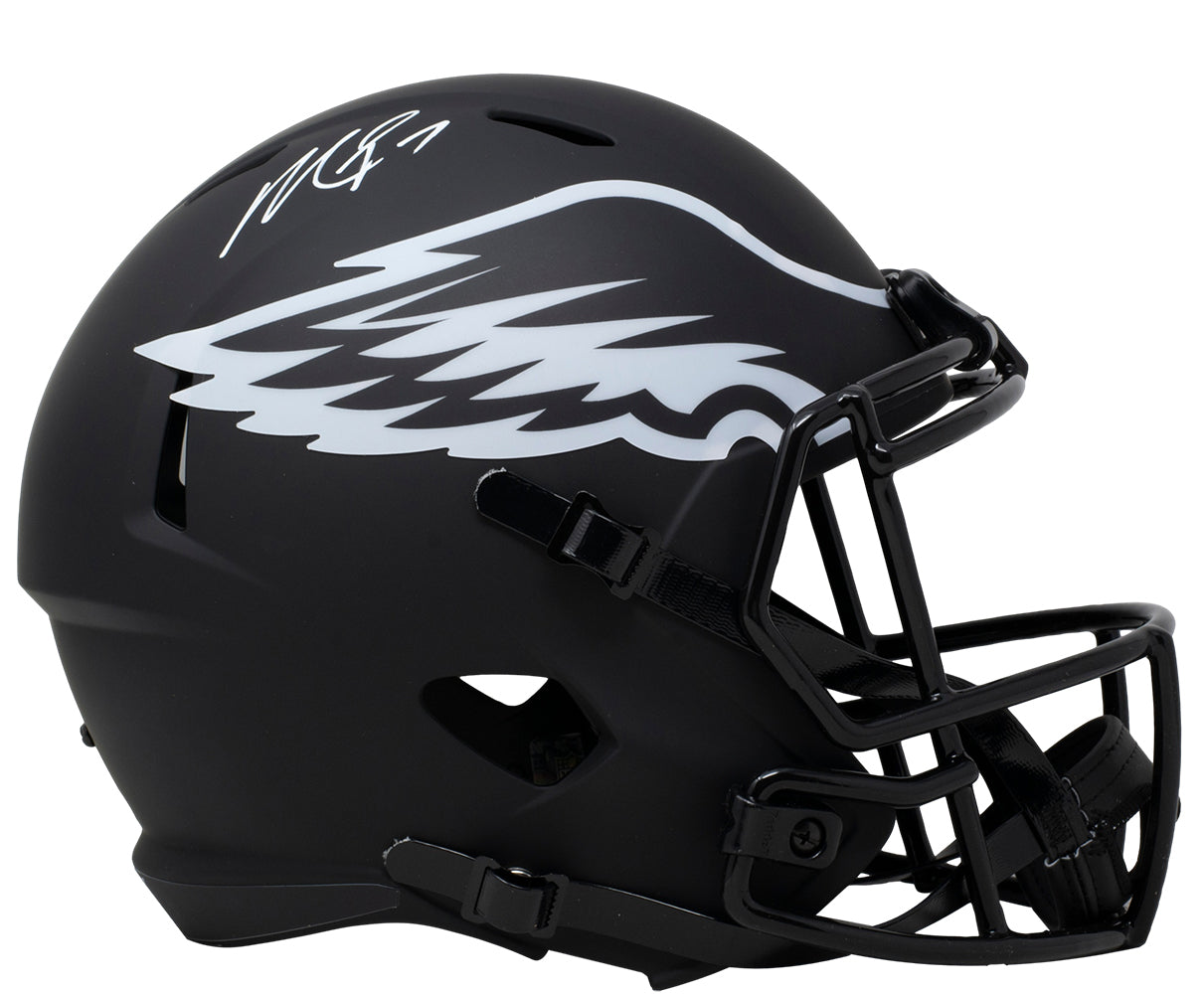 Brandon Graham Signed Philadelphia Eagles Eclipse Mini Speed Helmet JSA ITP