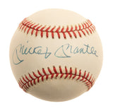 Mickey Mantle New York Yankees Signed American League Baseball JSA XX98673