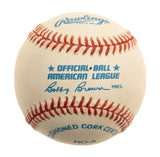 Mickey Mantle New York Yankees Signed American League Baseball JSA XX98673 - Sports Integrity