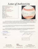 Mickey Mantle New York Yankees Signed American League Baseball JSA XX98673