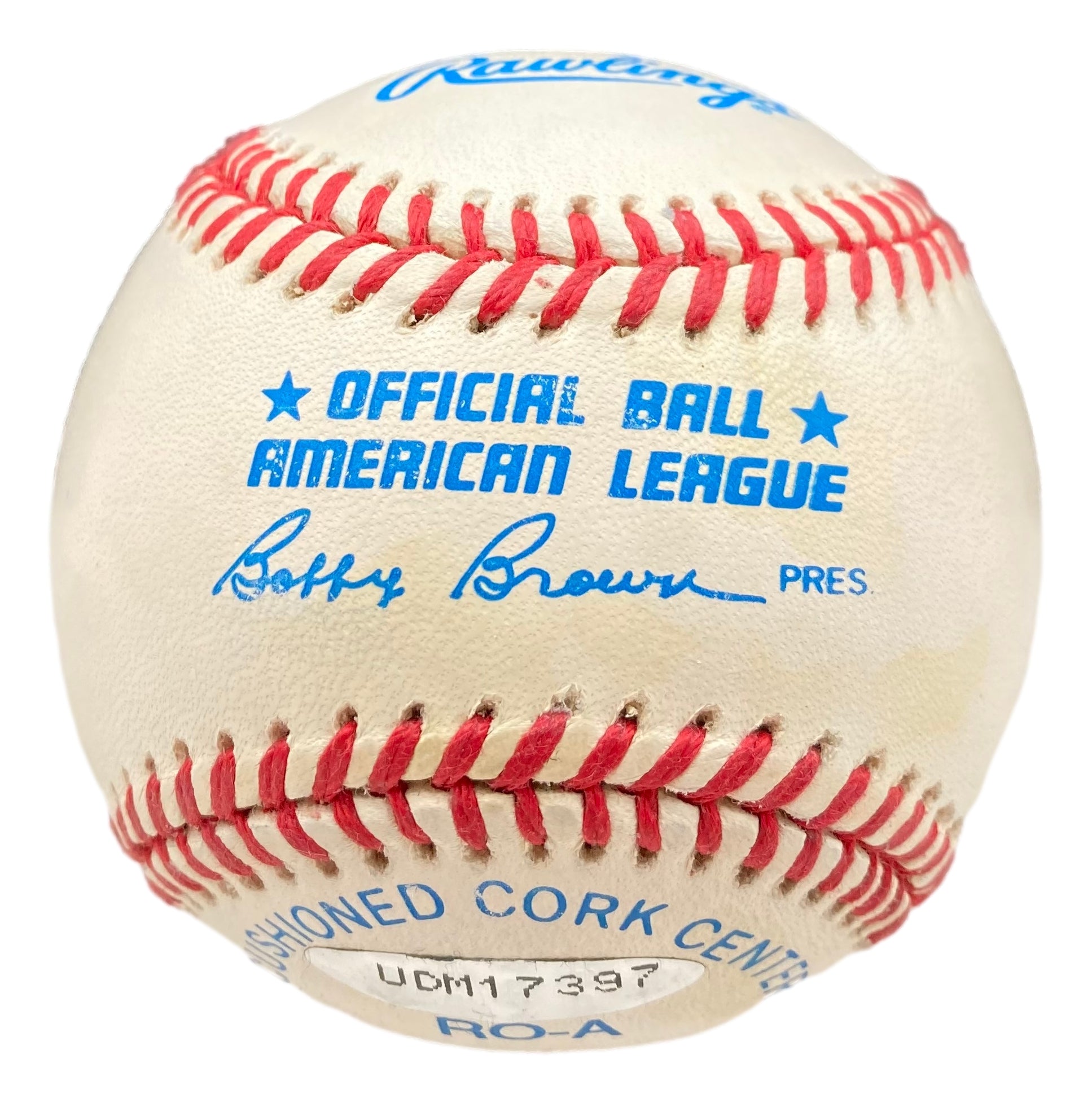 Mickey Mantle Autographed Baseball (UDA)