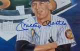 Mickey Mantle Signed Framed New York Yankees 14x21 LE Career Record BAS Auto 10 - Sports Integrity