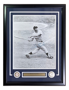 Mickey Mantle Signed Framed 16x20 New York Yankees Photo Not Another K Insc BAS - Sports Integrity